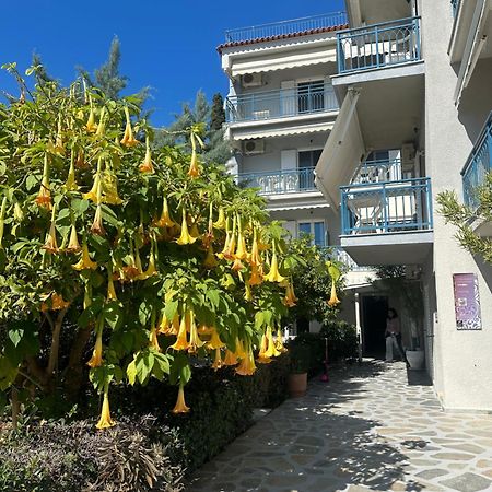 Drossinos Studios Poros Town Ngoại thất bức ảnh