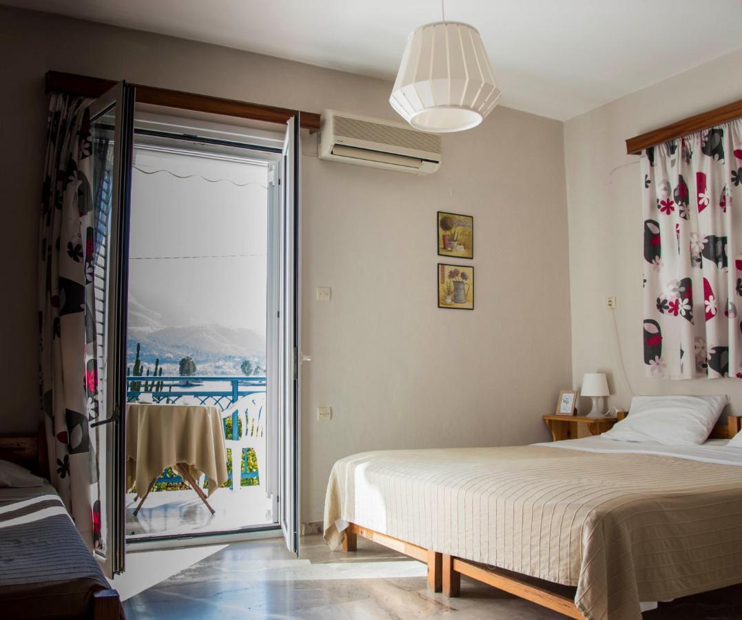 Drossinos Studios Poros Town Ngoại thất bức ảnh