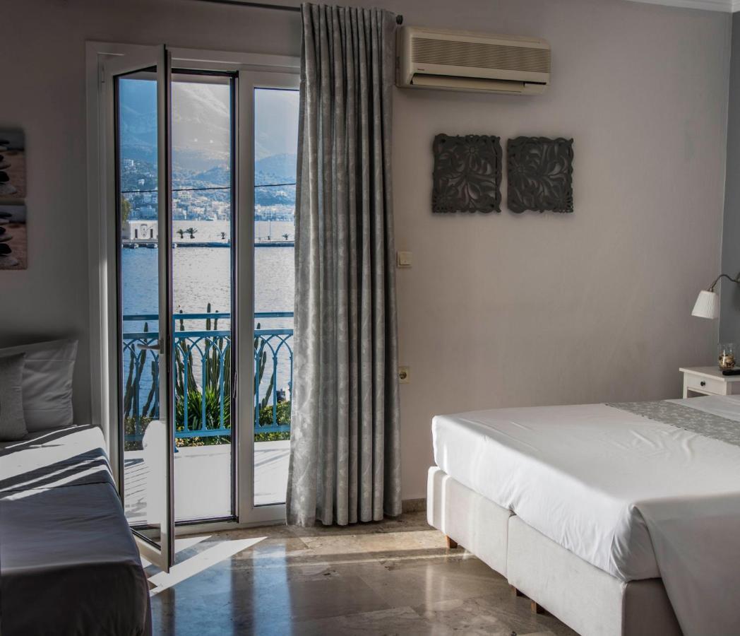 Drossinos Studios Poros Town Ngoại thất bức ảnh