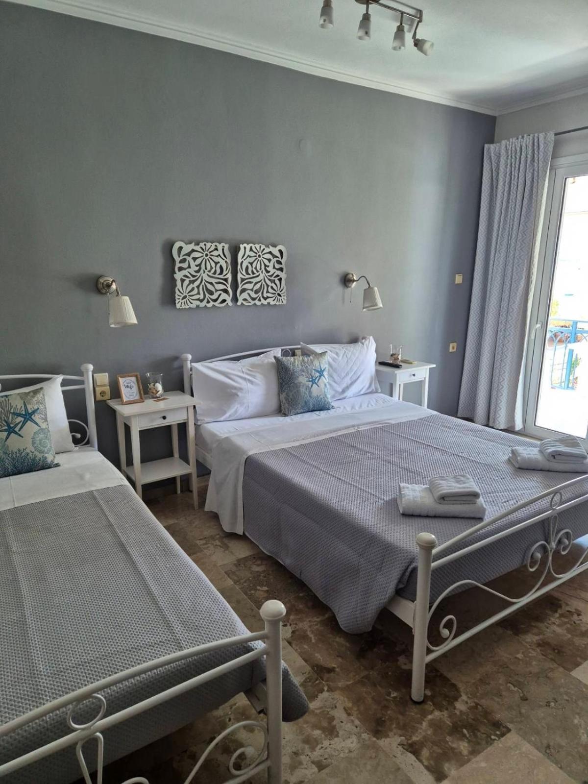 Drossinos Studios Poros Town Ngoại thất bức ảnh