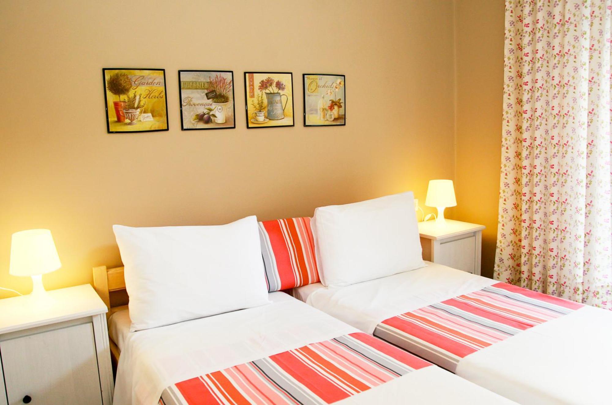 Drossinos Studios Poros Town Ngoại thất bức ảnh
