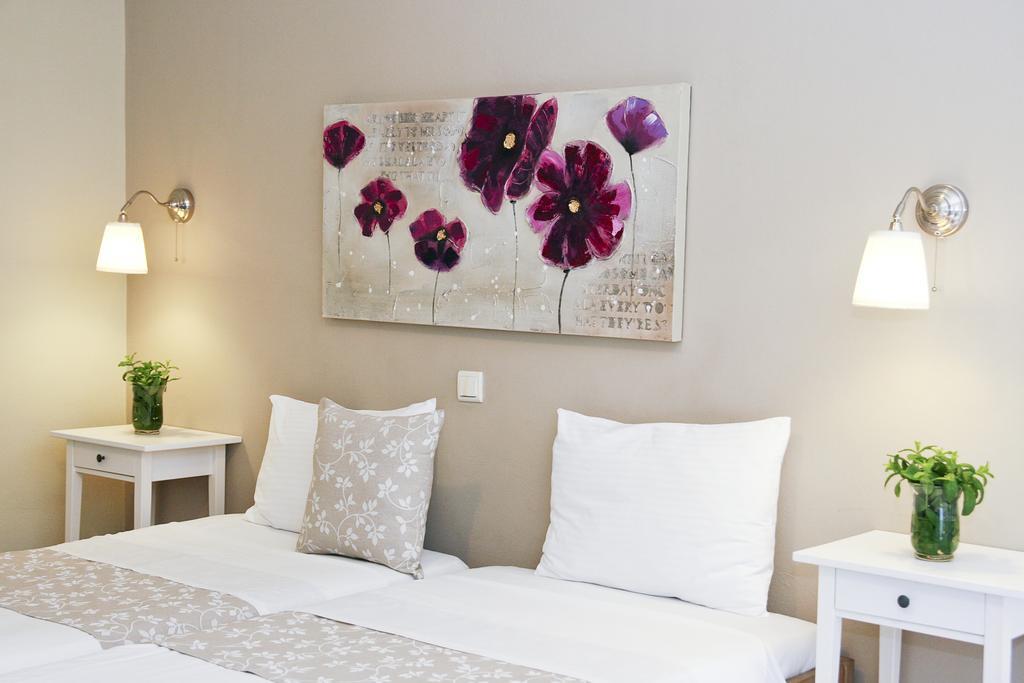 Drossinos Studios Poros Town Ngoại thất bức ảnh