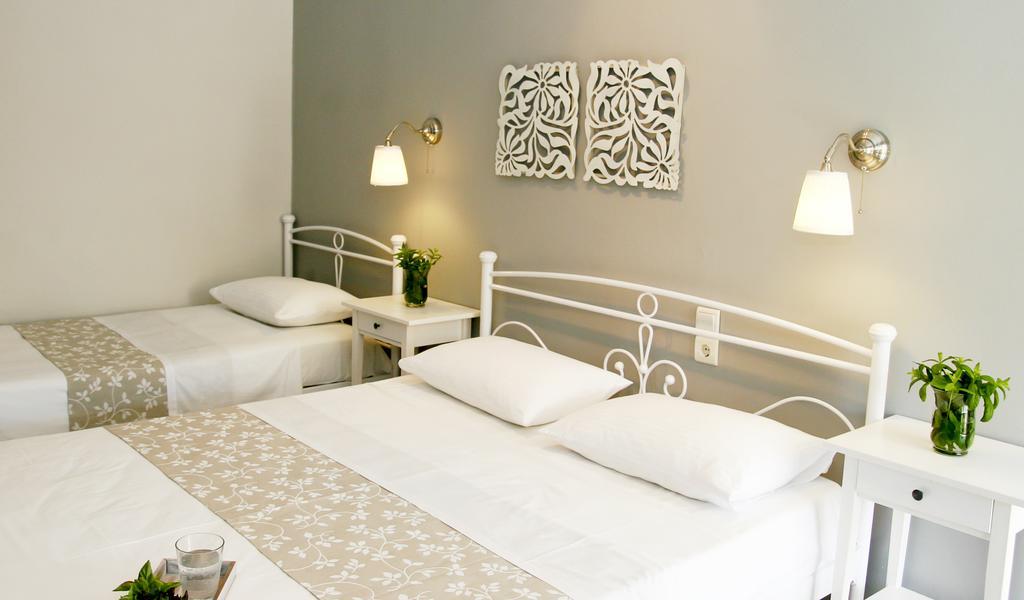 Drossinos Studios Poros Town Ngoại thất bức ảnh