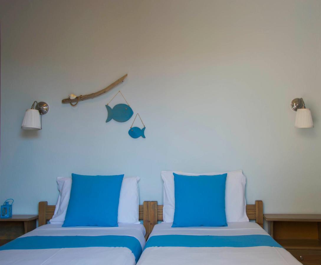 Drossinos Studios Poros Town Ngoại thất bức ảnh